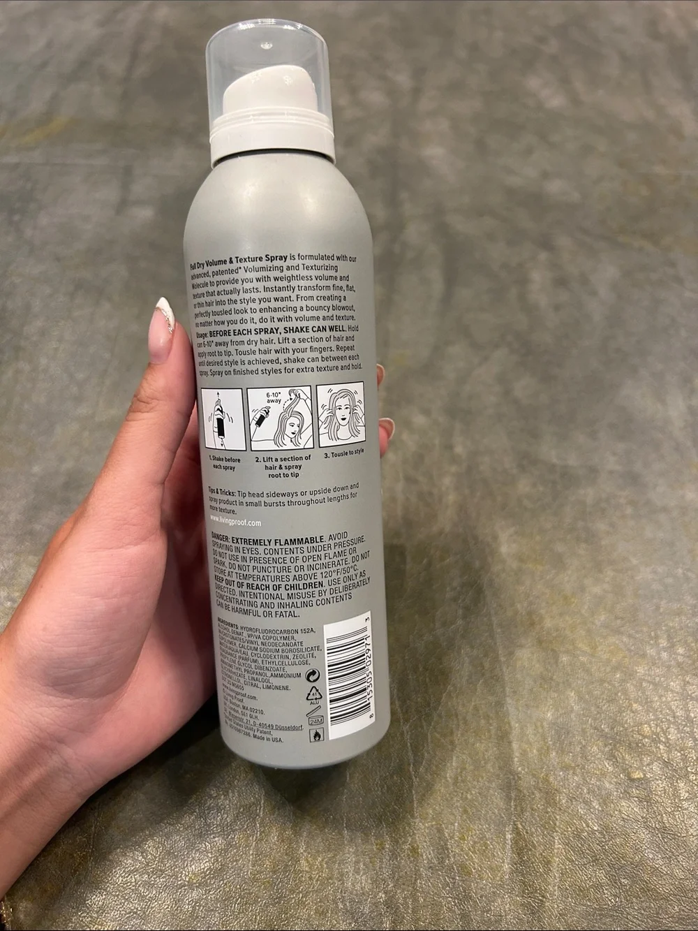Living Proof Full Dry Volume & Texture Spray